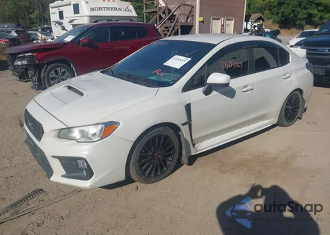 2020 Subaru Wrx из США, поврежденный, VIN JF1VA1A65L9834024